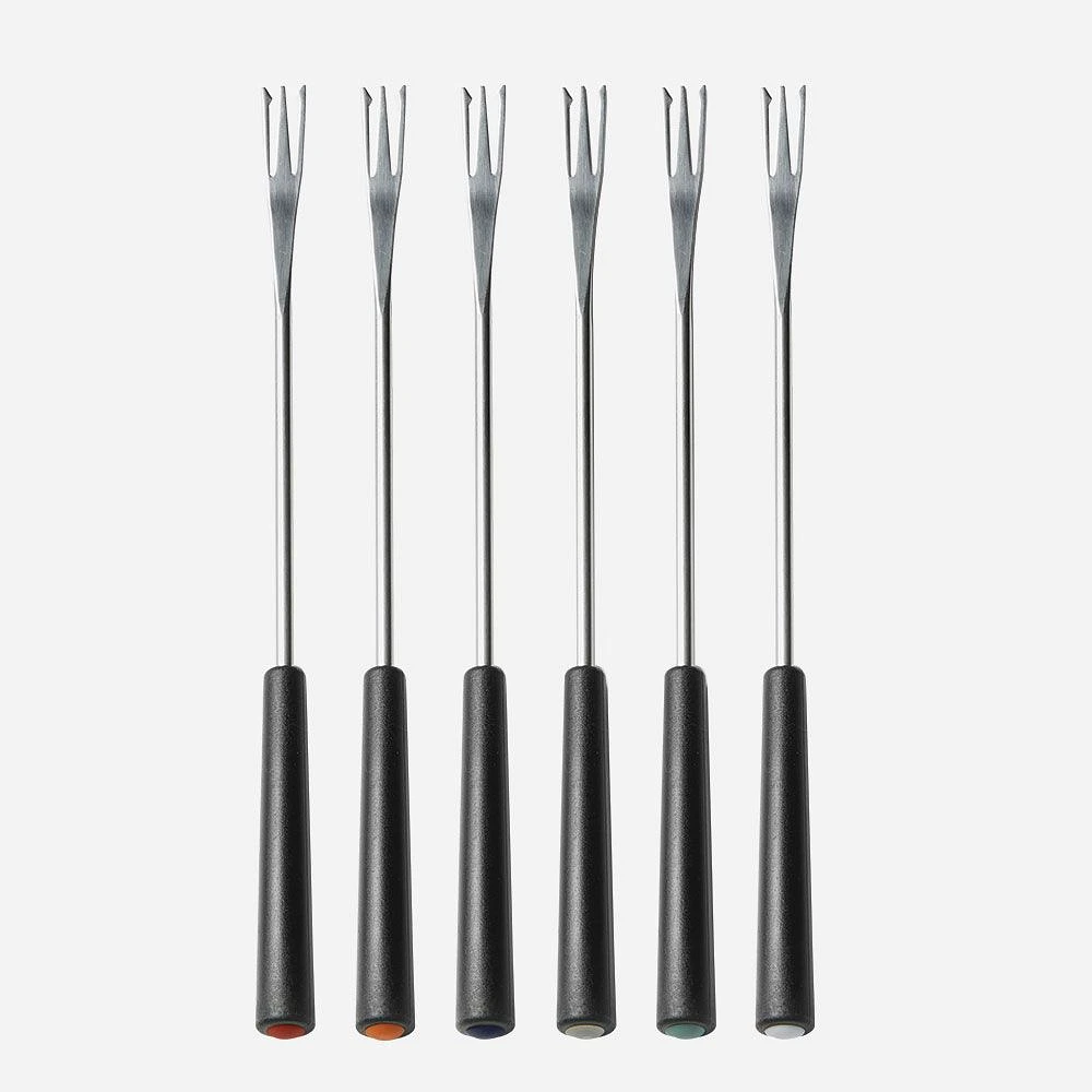 Set of 6 Ricardo Fondue Forks