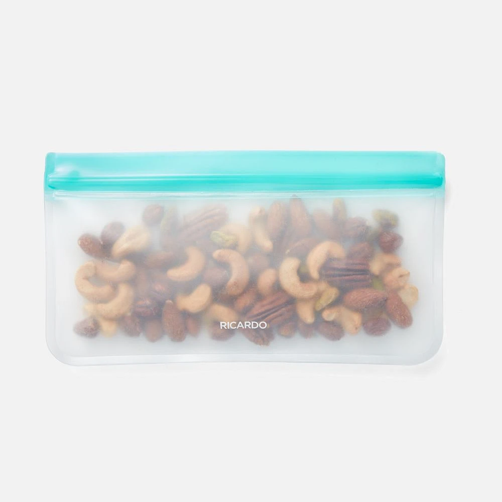 Set of 2 Ricardo Flat Snack Bags