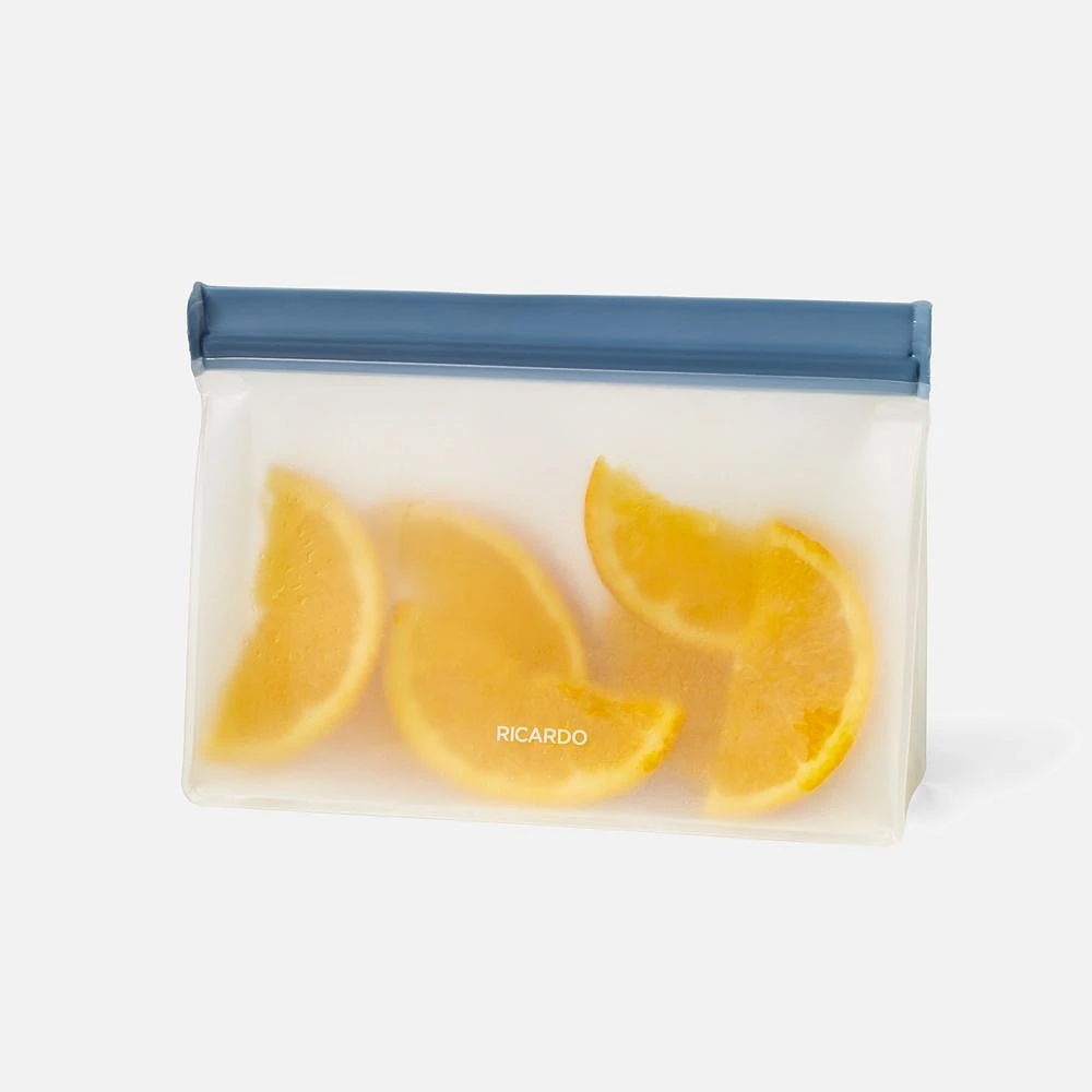 Set of 2 Ricardo Standing Snack Bags