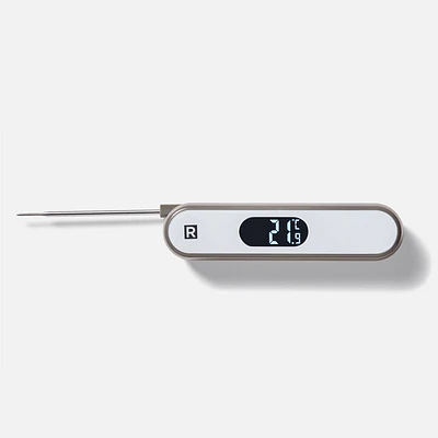 Thermomètre numérique à sonde repliable par Ricardo