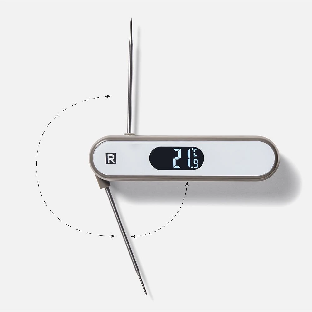 Ricardo Digital Folding Probe Thermometer