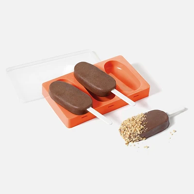 Ricardo Silicone Ice Pop Mould Rounded Shape