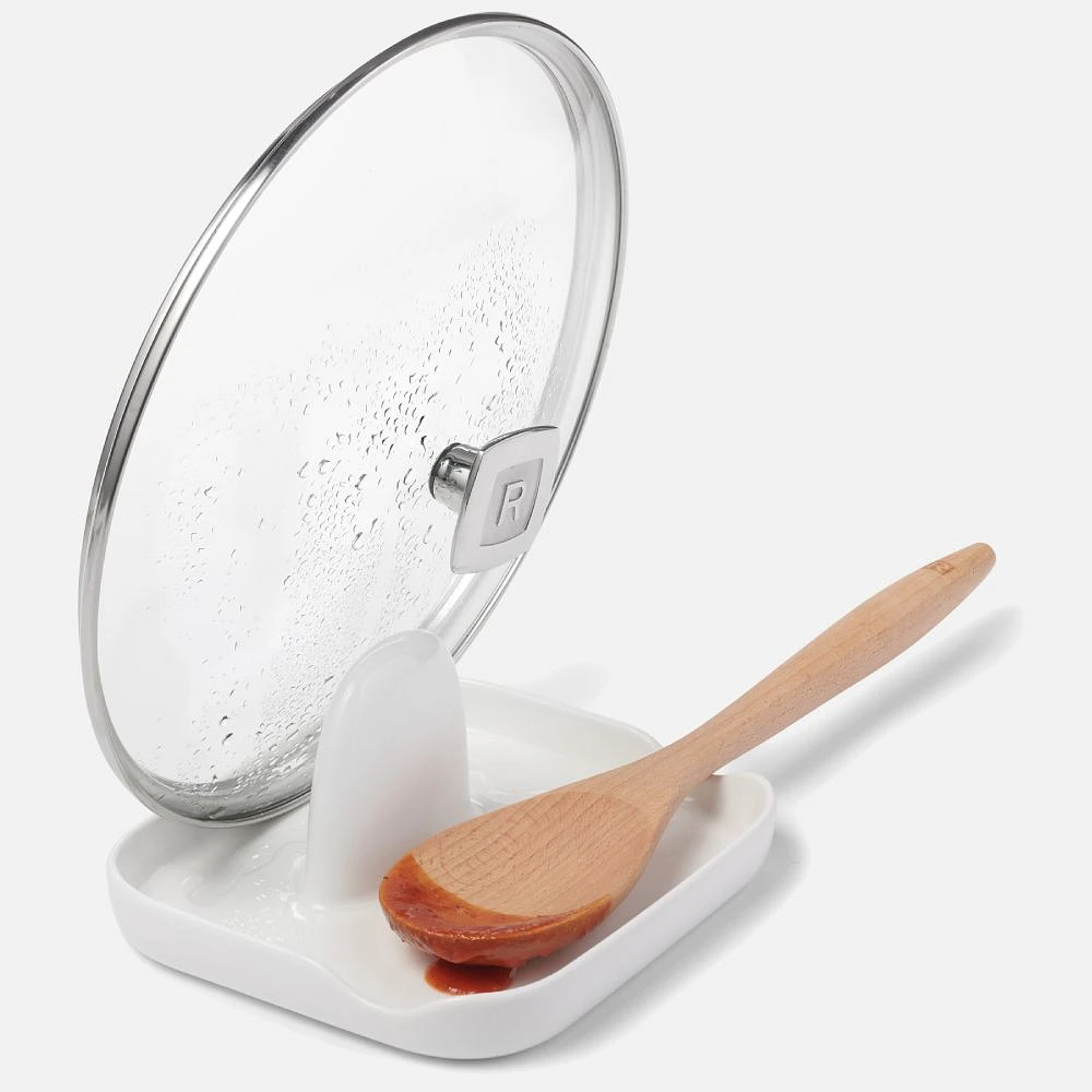 Ricardo Ceramic Spoon & Lid Rest