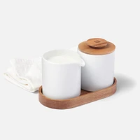 Ricardo Cream & Sugar Set