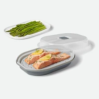 Ricardo Microwave Steamer