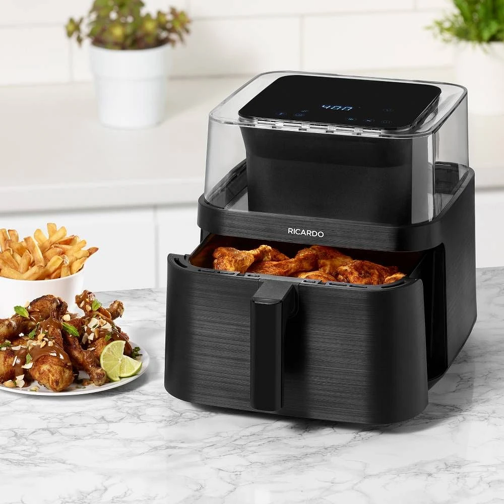 Ricardo Digital Air Fryer - 7.2L