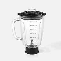 Ricardo Glass Blender Attachement for Stand Mixer