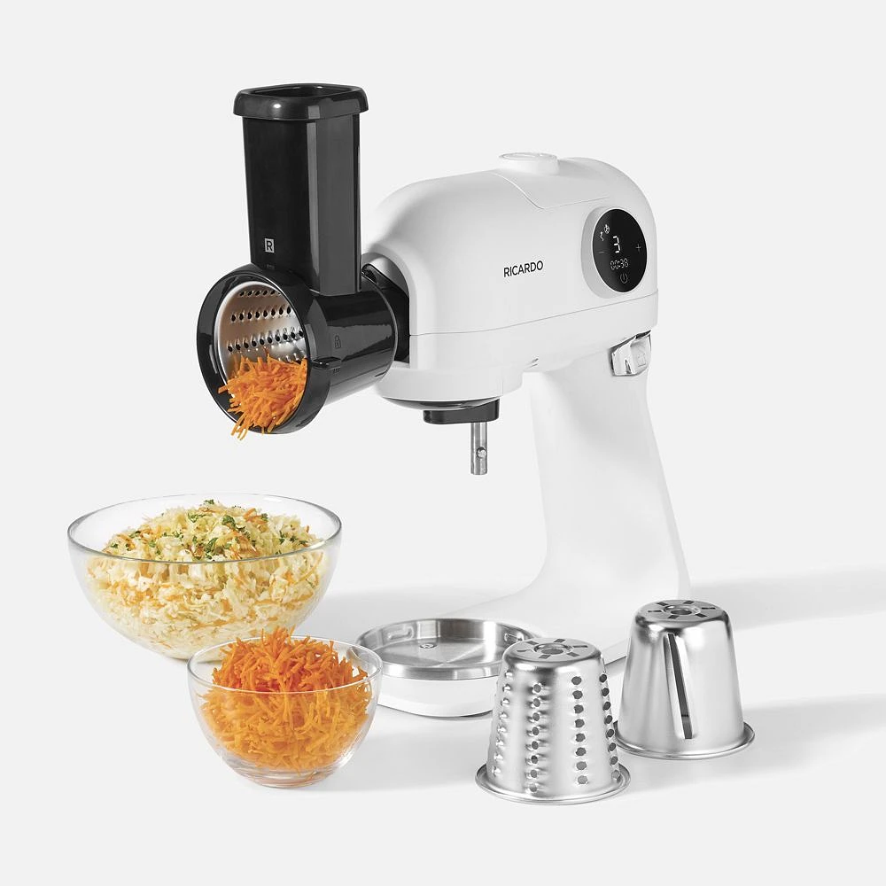 Ricardo Slicer/Grater Accessory for Digital Stand Mixer