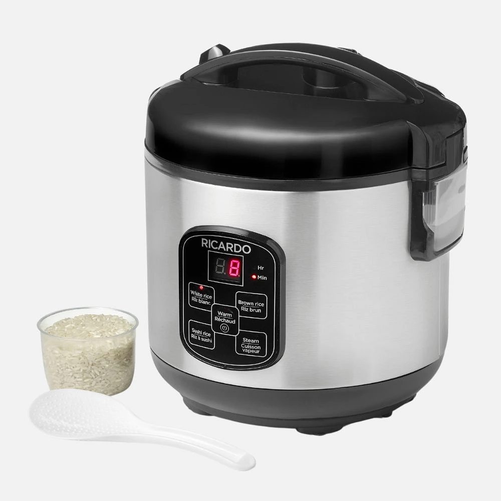 Ricardo 8-Cup Rice Cooker