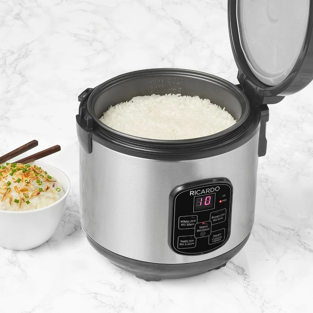 Ricardo 8-Cup Rice Cooker