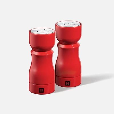 Ricardo Salt & Pepper Shaker Red, Set of 2