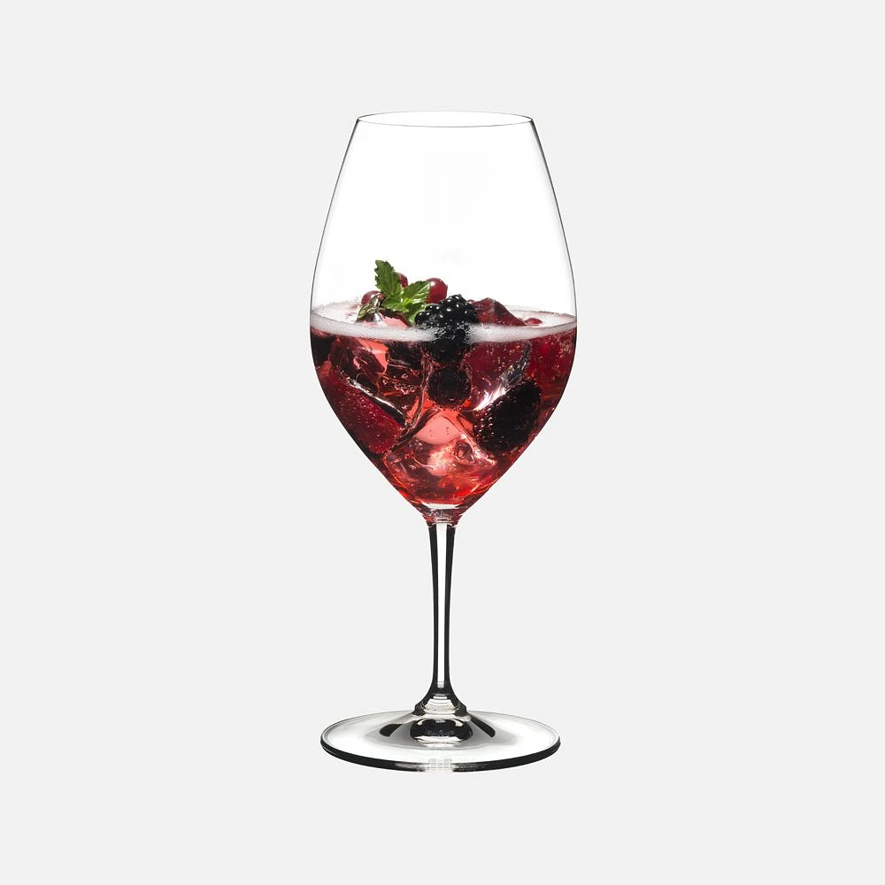 Ensemble de 4 verres a vin apéritif par Riedel