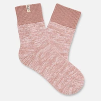 UGG® Rib Knit Slouchy Quarter Chaussettes