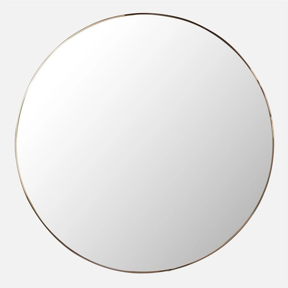 Round Mirror - Copper, 21.5" D
