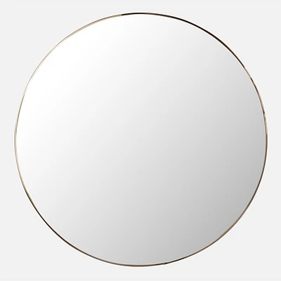 Round Mirror - Copper, 21.5" D