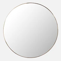 Round Mirror - Copper, 21.5" D