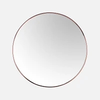 Round Mirror - Copper, 16" D