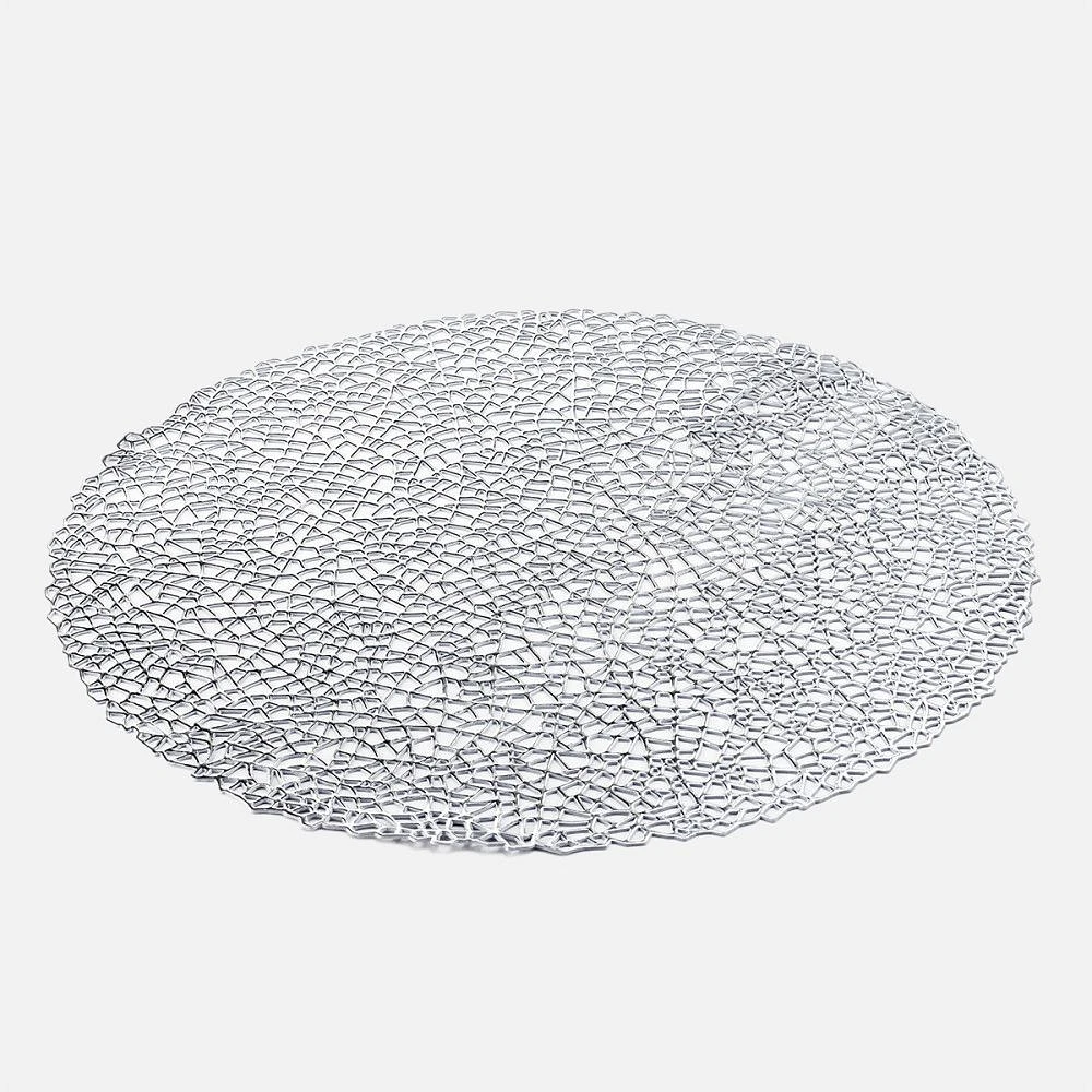 Round Placemat - Silver