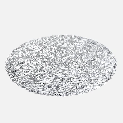 Round Placemat - Silver