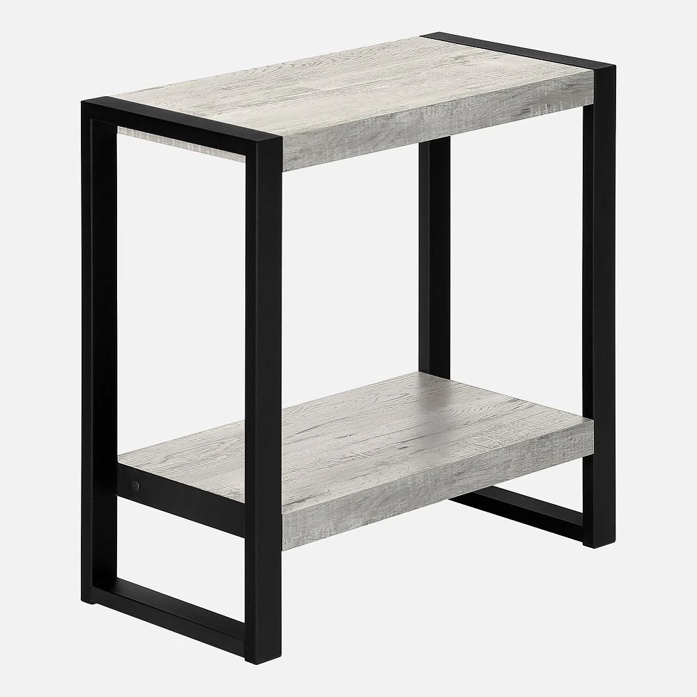 Roxy Accent Table with bottom shelf