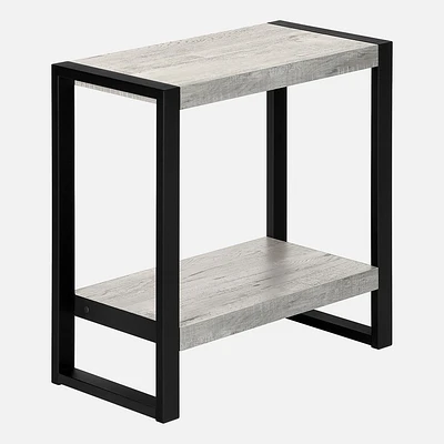 Roxy Accent Table with bottom shelf