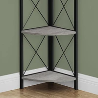 Roz 4-Tier Corner Shelf 