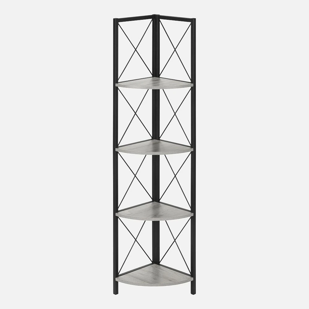 Roz 4-Tier Corner Shelf 