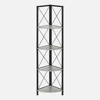 Roz 4-Tier Corner Shelf 