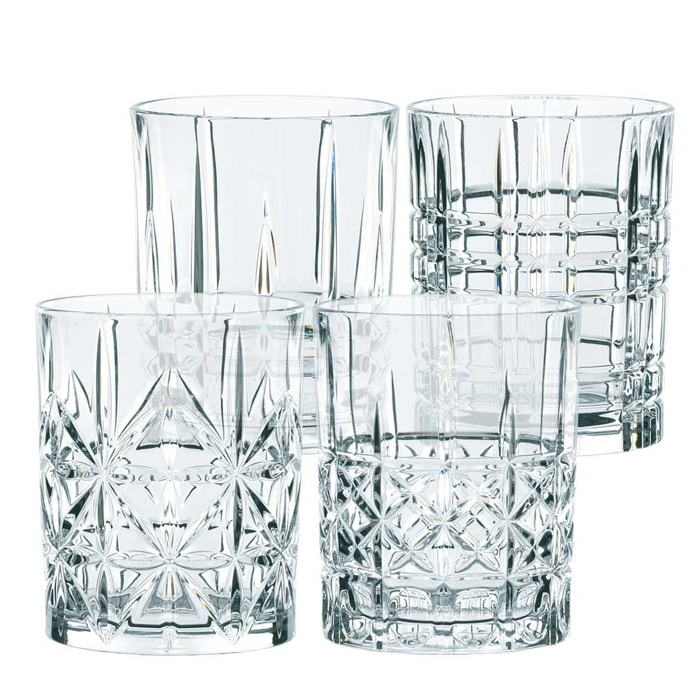 Highland Set of 4 Whisky Tumblers by Nachtmann 