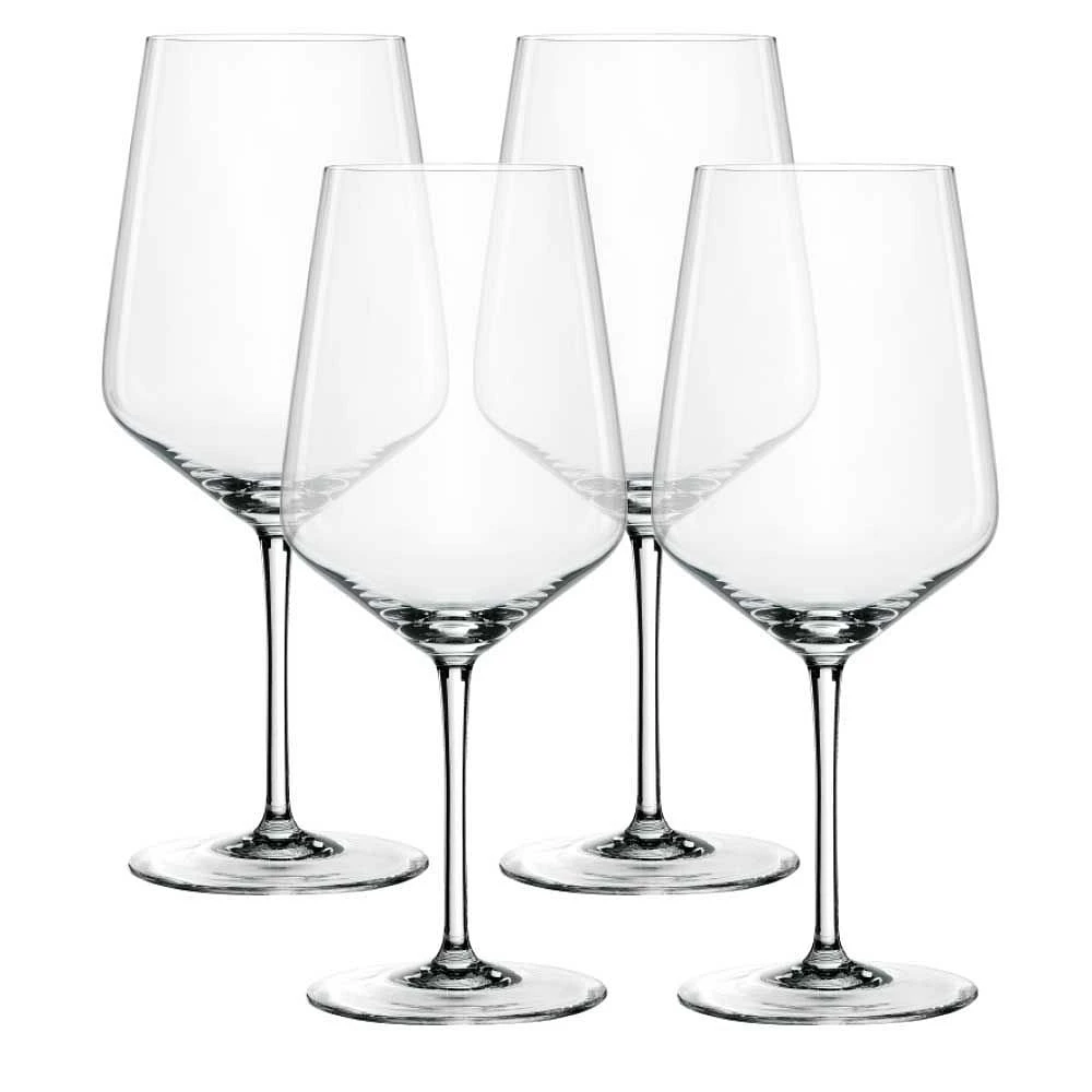 Set of 4 Style Red Wine Glasses by Spiegelau