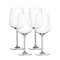 Set of 4 Style White Wine Glasses by Spiegelau