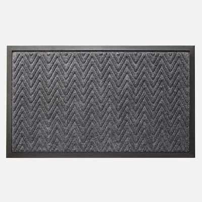 Paillasson « Herringbone » Gris