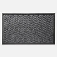 Paillasson « Herringbone » Gris