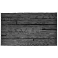 Paillasson noire « Random Slat »