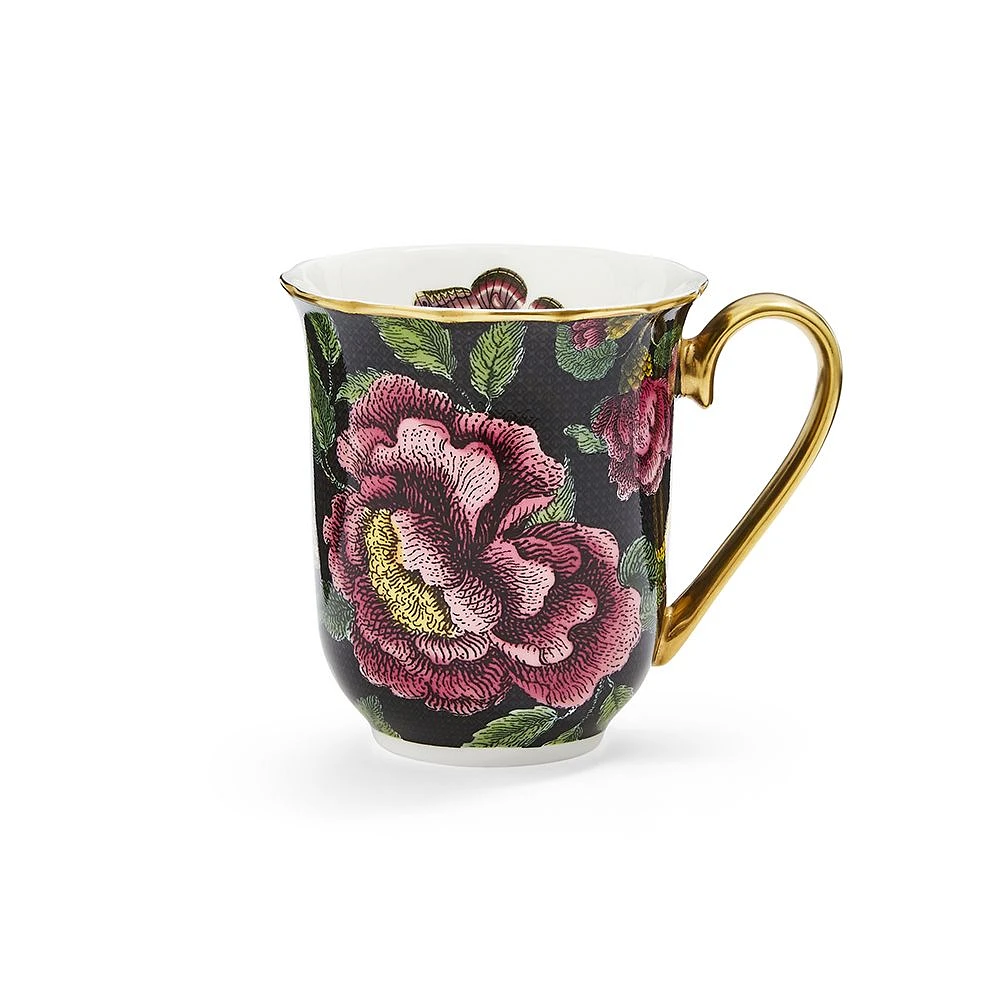 Tasse noire « Creatures of Curiosity » par Spode