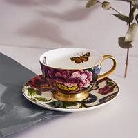 Tasse à thé et soucoupe « Creatures of Curiosity » par Spode