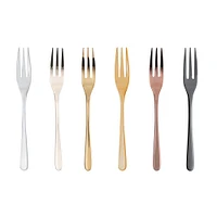 Taste Cake Fork 6-Piece Set by Sambonet