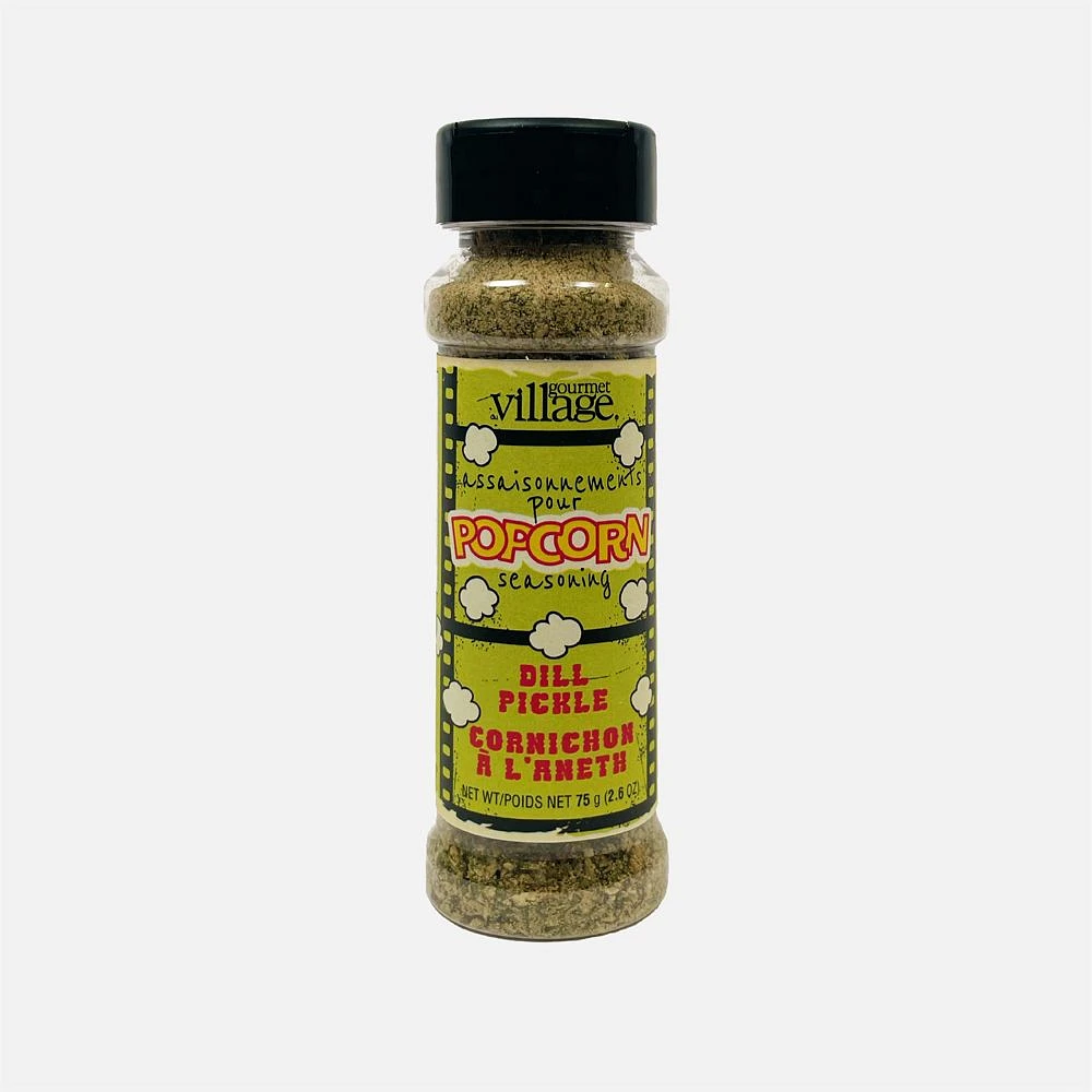 Gourmet Village Popcorn Seasoning - Dill Pickle