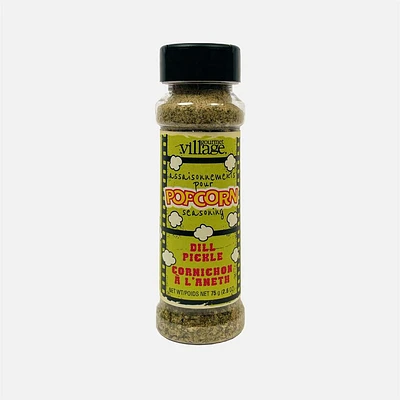 Gourmet Village Popcorn Seasoning - Dill Pickle