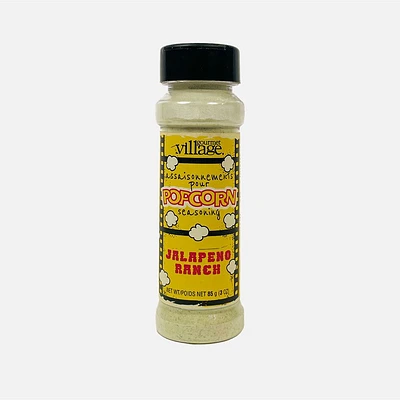 Gourmet Village Popcorn Seasoning - Jalapeno Ranch