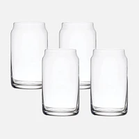 Set of 4 Chill Glass Tumblers by Safdie & Co