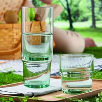 Pasabahce Aware Hill Highball Glasses, Set of 4 - 440ml