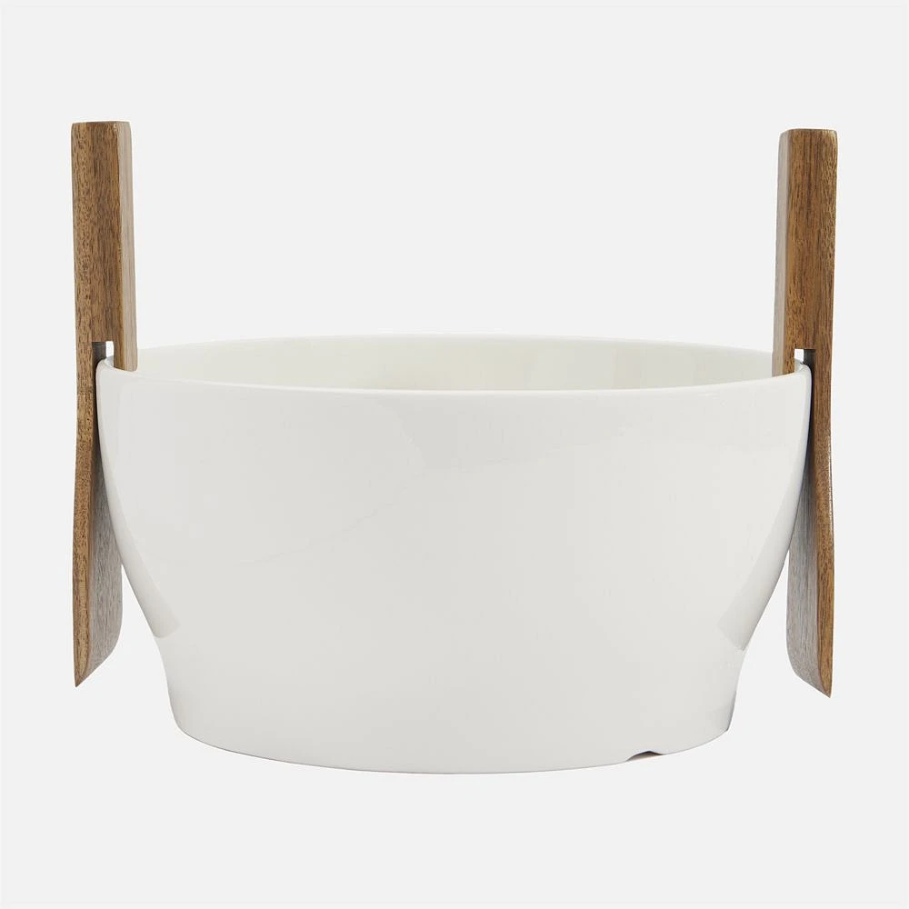 Safdie Celeste 3-Piece Salad Bowl Set