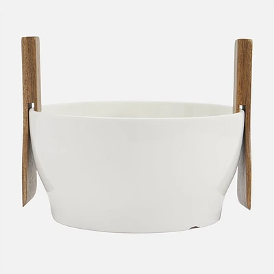 Safdie Celeste 3-Piece Salad Bowl Set