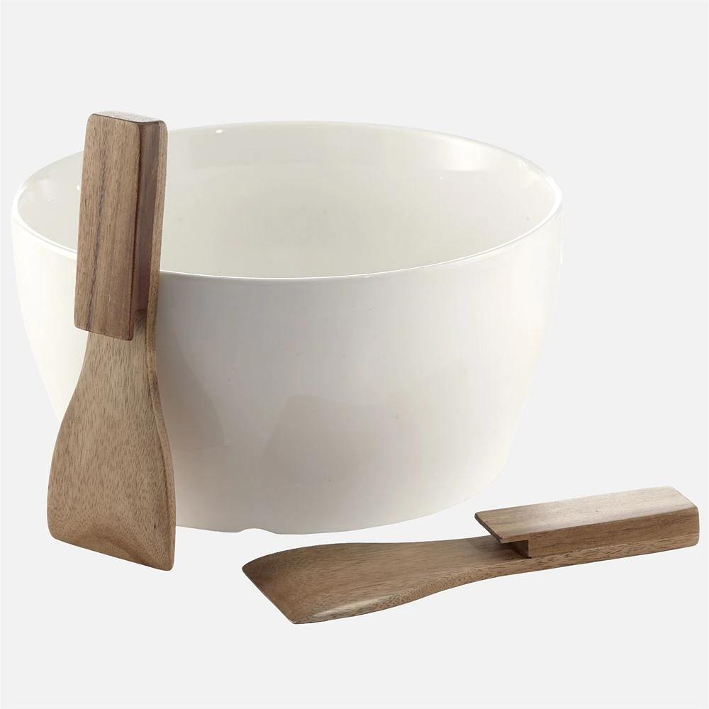 Safdie Celeste 3-Piece Salad Bowl Set