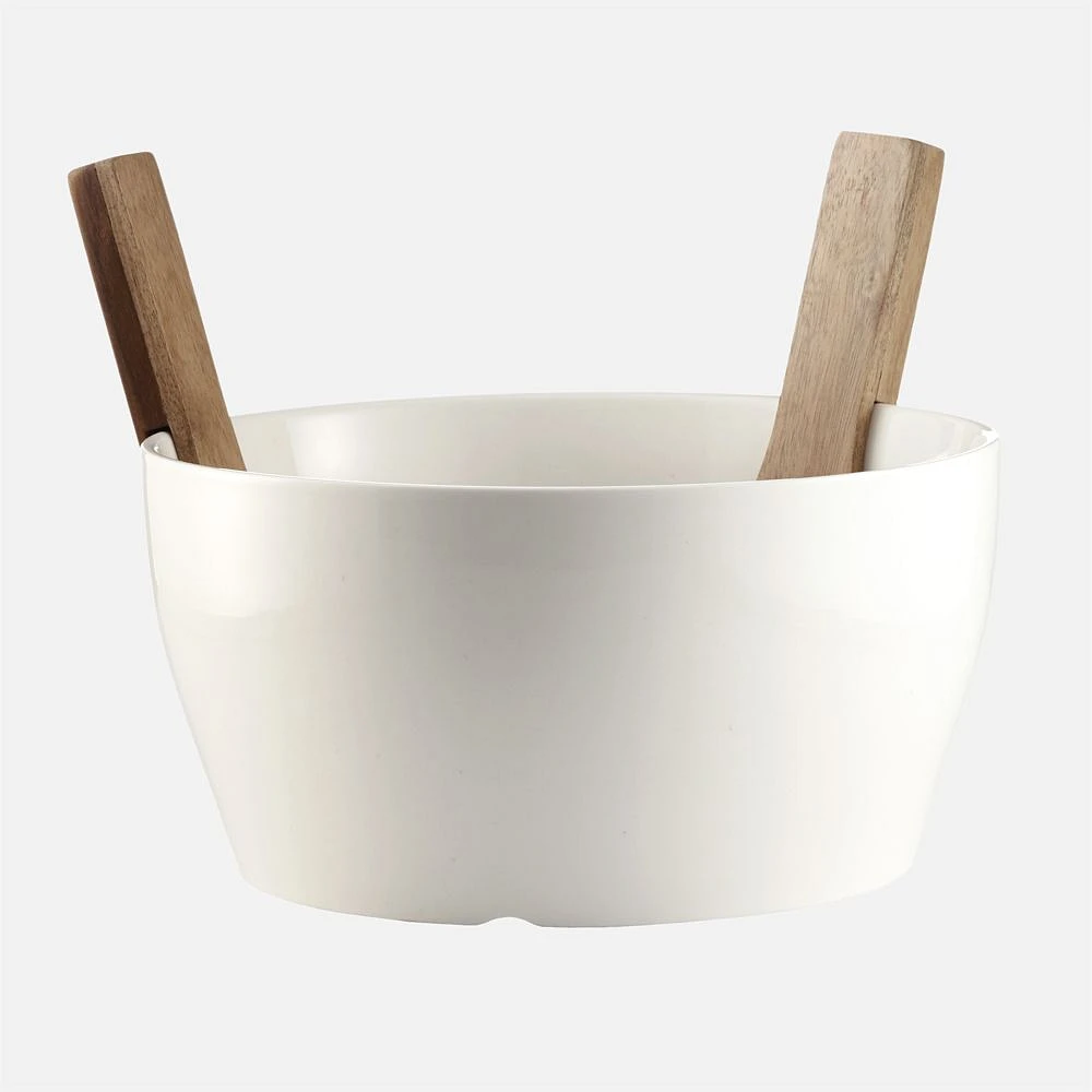 Safdie Celeste 3-Piece Salad Bowl Set