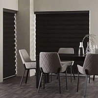 Transition Day & Night Luxury Roller Shades / Zebra Blinds