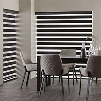 Transition Day & Night Luxury Roller Shades / Zebra Blinds