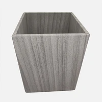 Sandstone Wastebasket