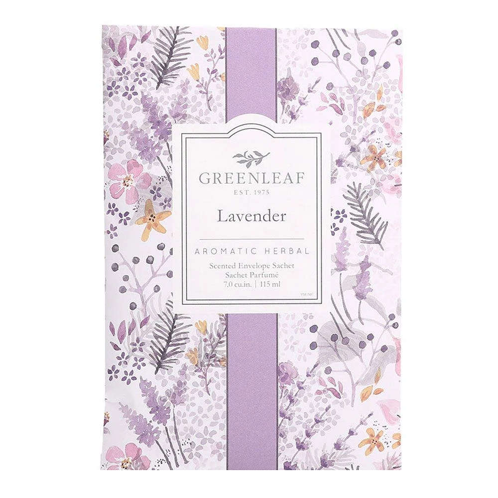 Large Lavender Scented Sachet by Greenleaf